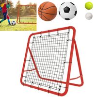 YARDIN Football Rebounder Skladací kopací gól nastaviteľný v 5 krokoch Rebound Wall Net Futbalové tréningové príslušenstvo na tréningové cvičenia - tréning streľby a techniky