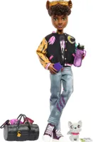Bábika Monster High Clawd Wolf Basic HNF65