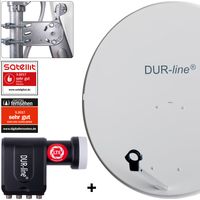 DUR-line MDA 90 G + +Ultra Octo LNB 8 TN LNB Set