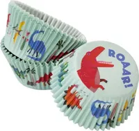 30 Dinosaurier Muffinförmchen