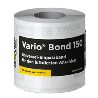 Isover VarioBond Luftdichtes überputzbares  Anschlussband für Dampfbremsen 150 mm x 25 m