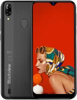 Blackview A60 Pro Smartphone ohne Vertrag 4G - 6,1 Zoll 3GB + 16GB, 256GB erweiterbar 4080mAh Akku, 8MP+5MP Kamera Dual SIM Handy - Schwarz