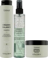 Lakme Teknia Organic Balance kit (shm/300ml + maska/250ml + olej/200ml)