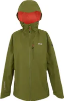 Regatta - "Birchdale II" bunda, nepromokavá pro ženy RG11408 (42 CZ) (Nephrite Green)