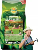 Mieszanka Traw Gazonowych 5kg Wolnorosnący Trawnik
