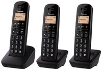 Panasonic KX-TGB613 DECT-Telefon Schwarz Anrufer-Identifikation