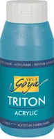 KREUL SOLO GOYA Triton akrylová barva tyrkysově modrá 750,0 ml