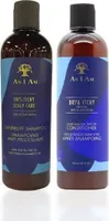 As I Am Dry Itchy Dandruff Care Shampoo+Conditoner bundle