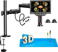 3D digitální mikroskop, 10,1" obrazovka, rozlišení 3K, s podložkou, 2000x