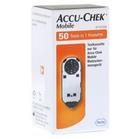 Accu-Check Mobile - 50 Teststreifen Testkassette