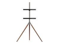 One For All TV-Stativ Tripod 32" - 65" Dunkelbraun