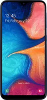 SAMSUNG Galaxy A20e Dual-SIM-Smartphone blau 32 GB