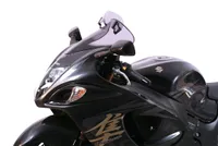 Przednia szyba turystyczna MRA Vario SUZUKI GSXR 1300 Hayabusa, 08-, dymny szary