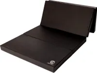 Turnmatte klappbar 200 x 100 x 8 cm SCHWARZ Weichbodenmatte