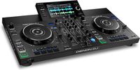 Denon DJ SC LIVE 2 - Standalone DJ-Controller mit Amazon Music Streaming, 7" Touchscreen, WLAN, Lautsprechern, Serato DJ & Virtual DJ Support