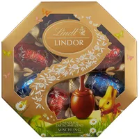 Czekolada Lindt Lindor Mixture z nadzieniem kasetowym 144g