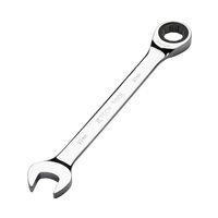 Jetech 27mm Ratcheting Combination Wrench, Industrial Grade Gear Spanner with 12-Point Design, 72-Tooth Ratchet, Made with Forged and Heat-Treated Cr-V Steel in Chrome Plating, Metric