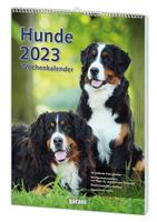 Wochenkalender Hunde 2023