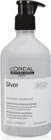 L'Oreal Professionnel Serie Expert Silver Szampon do włosów siwych i rozjaśnianych, 500ml