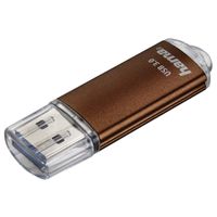 FlashPen "Laeta", USB 3.0, 256 GB, 40MB/s, Braun (00124157) USB-Stick