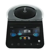 Mitel 50006580 - Czarny - Cyfrowy - 1024 x 600 pikseli - 17,8 cm (7 cali) - G.711,G.711a,G.722,G.722.