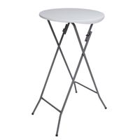 Fassmöbel Stehtisch Tisch Design Partytisch Bistrotisch Orange Ø 57cm Höhe 108cm 