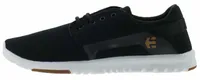 Etnies Scout Sneaker schwarz black white gum, Groesse:48.0
