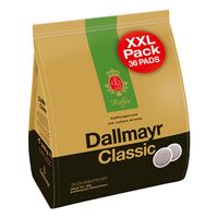Dallmar Classic Kaffee Pads XXL, 36 Stück
