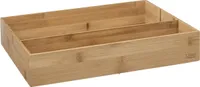 Bambusový organizér do zásuvky 38x28cm
