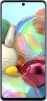 SAMSUNG Galaxy A71 Dual-SIM-Smartphone prism crush silver 128 GB