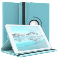 EAZY CASE Tablet Hülle kompatibel mit Apple iPad Mini 4 Hülle, 360° drehbar, Tablet Cover, Tablet Tasche, Premium Schutzhülle aus Kunstleder in Hell Blau