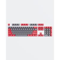 DARK PROJECT Klávesy - KS-42 PBT Keycaps (ENG/RU/UA - červená/šedá)