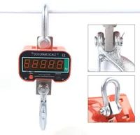 3000KG Závěsná stupnice Jeřábová stupnice Digitální průmyslová stupnice Load Scale s dálkovým ovládáním a LED displejem