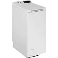 Bauknecht WMT Pro Eco 6523 C Waschmaschine Toplader freistehend 6,5kg EEK: C