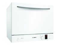 Bosch SKS62E32EU Serie | 4, Freistehender Kompakt-Geschirrspüler, 55 cm, Weiß