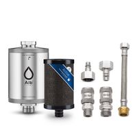 Alb Filter® Active Trinkwasserfilter-Komplett-Set Untertisch Est + Schnellkupplung