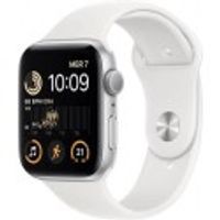 Apple Watch SE 2022 44mm Silber AC / Weiß SB EU MNK23CS / A Smartwatche Apple