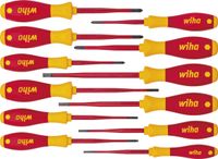 Schraubendreher Set SoftFinish® electric slimFix gemischt 12-tlg. (41003)