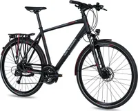 Airtracks Herren Trekking Fahrrad 28 Zoll Trekkingrad TR.2830 24 Gang Shimano Alivio RD-M3100 SGS Shadow(56cm (Körpergröße 165-175cm))