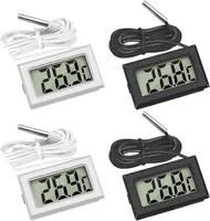 TheLevel Mini LCD Digital Thermometer Temperatur / Feuchtigkeitstester Hygrometer