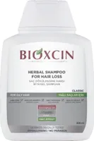 Bioxcin Pflanzliches Shampoo gegen Haarausfall für Fettiges Haar 300 ml