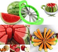 Wassermelonen-Schneider aus Edelstahl