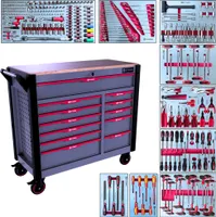 Wózek warsztatowy Toolcar Hüttenberg Jumbo Pro 12 Wózek narzędziowy