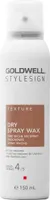Goldwell Stylesign Texture Dry Spray Wax 150 ml
