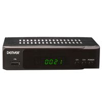 DENVER® SAT-Receiver mit USB Medienwiedergabe, HDMI und Scart Anschluss