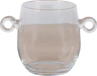 Rasteli Vase-Zylindervase Glas D 18 cm H 19 cm