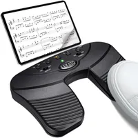 LEKATO Bluetooth-Seitenblatt Silent Turner Pedal Wiederaufladbares Tablet Wiederaufladbar