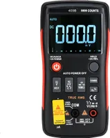 Multimeter, RM409B, digitálny multimeter, testovací merač napätia, multimetr True RMS