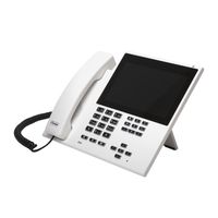 AUERSWALD Telefon COMfortel  D-600 weiß