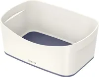 Leitz Aufbewahrungsschale MyBox 52571001 246x98x160mm weiß/grau